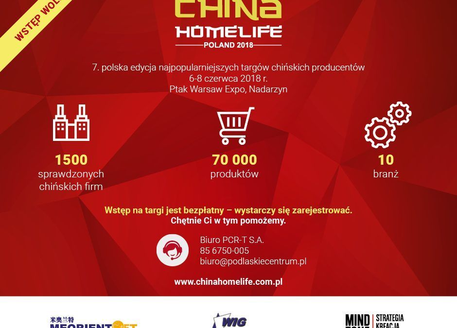@China Homelife Poland