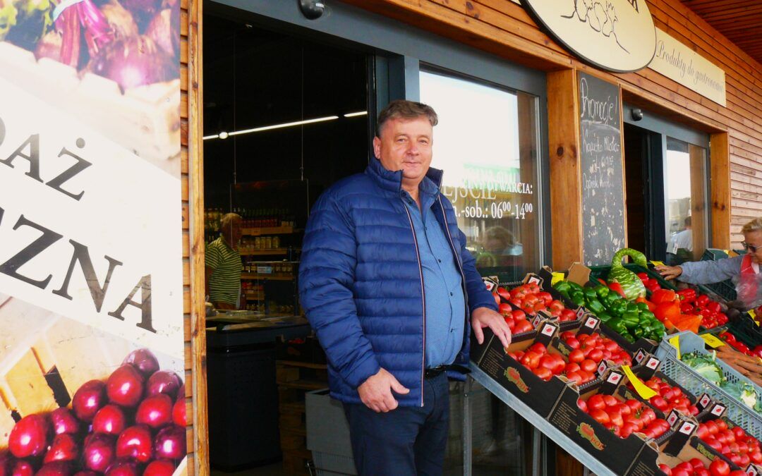 WIKO FRUIT sklep owocowo-warzywny w nowej hala, lok. 304